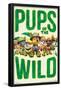 Nickelodeon Paw Patrol - Wild-Trends International-Framed Poster