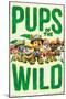 Nickelodeon Paw Patrol - Wild-Trends International-Mounted Poster