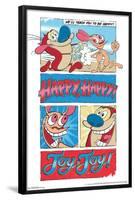 Nickelodeon Ren And Stimpy-Trends International-Framed Poster