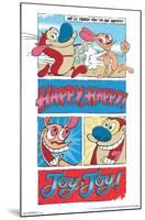 Nickelodeon Ren And Stimpy-Trends International-Mounted Poster