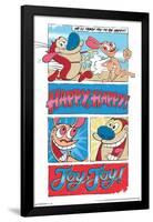 Nickelodeon Ren And Stimpy-Trends International-Framed Poster