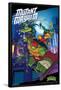 Nickelodeon Rise of The Teenage Mutant Ninja Turtles - Mayhem-Trends International-Framed Poster