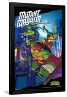 Nickelodeon Rise of The Teenage Mutant Ninja Turtles - Mayhem-Trends International-Framed Poster