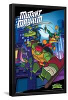 Nickelodeon Rise of The Teenage Mutant Ninja Turtles - Mayhem-Trends International-Framed Poster