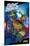 Nickelodeon Rise of The Teenage Mutant Ninja Turtles - Mayhem-Trends International-Mounted Poster