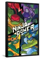 Nickelodeon Rise of The Teenage Mutant Ninja Turtles - Turtles-Trends International-Framed Poster