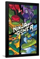 Nickelodeon Rise of The Teenage Mutant Ninja Turtles - Turtles-Trends International-Framed Poster