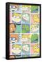 Nickelodeon Rugrats Grid-Trends International-Framed Poster