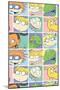 Nickelodeon Rugrats Grid-Trends International-Mounted Poster