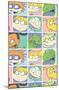Nickelodeon Rugrats Grid-Trends International-Mounted Poster
