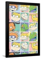 Nickelodeon Rugrats Grid-Trends International-Framed Poster