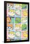 Nickelodeon Rugrats Grid-Trends International-Framed Poster