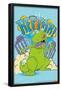Nickelodeon Rugrats - Reptar-Trends International-Framed Poster