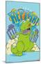 Nickelodeon Rugrats - Reptar-Trends International-Mounted Poster