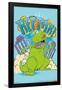 Nickelodeon Rugrats - Reptar-Trends International-Framed Poster