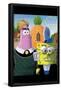 Nickelodeon Spongebob - American Gothic-Trends International-Framed Poster