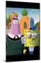 Nickelodeon Spongebob - American Gothic-Trends International-Mounted Poster