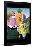 Nickelodeon Spongebob - American Gothic-Trends International-Framed Poster