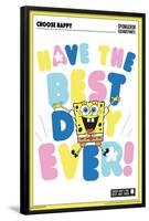 Nickelodeon Spongebob - Choose Happy-Trends International-Framed Poster