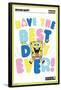 Nickelodeon Spongebob - Choose Happy-Trends International-Framed Poster