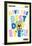 Nickelodeon Spongebob - Choose Happy-Trends International-Framed Poster