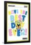 Nickelodeon Spongebob - Choose Happy-Trends International-Framed Poster