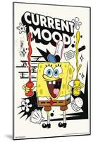 Nickelodeon Spongebob - Current Mood-Trends International-Mounted Poster