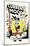 Nickelodeon Spongebob - Current Mood-Trends International-Mounted Poster