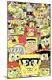 Nickelodeon Spongebob - Disguise-Trends International-Mounted Poster