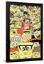 Nickelodeon Spongebob - Disguise-Trends International-Framed Poster