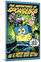 Nickelodeon Spongebob - Funny-Trends International-Mounted Poster