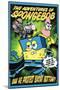Nickelodeon Spongebob - Funny-Trends International-Mounted Poster