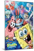 Nickelodeon Spongebob - Joy-Trends International-Mounted Poster