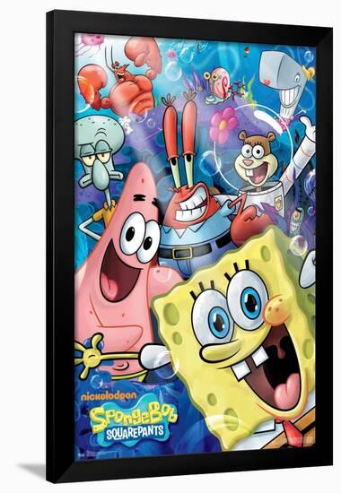 Nickelodeon Spongebob - Joy-Trends International-Framed Poster