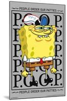 Nickelodeon Spongebob - P.O.O.P.-Trends International-Mounted Poster