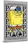 Nickelodeon Spongebob - P.O.O.P.-Trends International-Mounted Poster