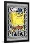 Nickelodeon Spongebob - P.O.O.P.-Trends International-Framed Poster