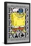 Nickelodeon Spongebob - P.O.O.P.-Trends International-Framed Poster