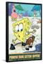 Nickelodeon Spongebob - Ripped-Trends International-Framed Poster