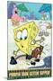 Nickelodeon Spongebob - Ripped-Trends International-Mounted Poster