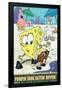 Nickelodeon Spongebob - Ripped-Trends International-Framed Poster