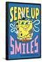 Nickelodeon Spongebob - Serve Up Smiles-Trends International-Framed Poster