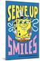 Nickelodeon Spongebob - Serve Up Smiles-Trends International-Mounted Poster