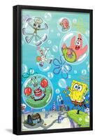 Nickelodeon Spongebob Squarepants - Bubbles-Trends International-Framed Poster