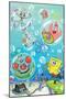 Nickelodeon Spongebob Squarepants - Bubbles-Trends International-Mounted Poster