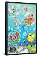 Nickelodeon Spongebob Squarepants - Bubbles-Trends International-Framed Poster