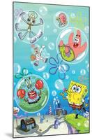 Nickelodeon Spongebob Squarepants - Bubbles-Trends International-Mounted Poster