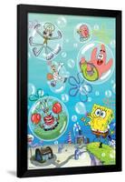 Nickelodeon Spongebob Squarepants - Bubbles-Trends International-Framed Poster