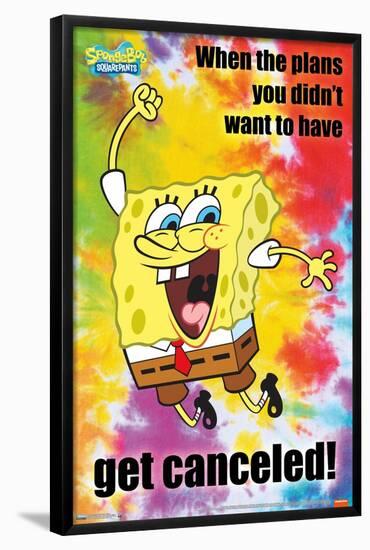 Nickelodeon Spongebob Squarepants - Meme-Trends International-Framed Poster