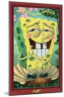 Nickelodeon Spongebob - Underwear-Trends International-Mounted Poster